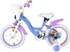 Disney Frozen 2 Kinderfahrrad - Mädchen - 14 Zoll - Produktbild-Vorschau 2