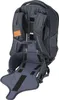 The back of a blue backpack is shown. Náhľad obrázku produktu