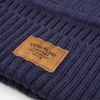 TIMBERLAND - Cuffia uomo a costine con patch logo  - Misura Podgląd zdjęcia produktu 5