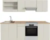 Küchenzeile Vicco R-Line Beige 240 cm , AP Eiche, Model Produktbild-Vorschau 1
