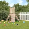 vidaXL Spielturm Massivholz Kiefer Produktbild-Vorschau 2
