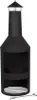 Piec ogrodowy z kominem BBQ Collection 44,5 x 44,5 x 134 cm Podgląd zdjęcia produktu 10