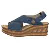 Rieker Damen Sandalen Plateau Keilabsatz 68184, Größe:38 Produktbild-Vorschau 53