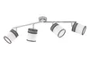 Lampa do salonu, elastyczne punkty, tkanina, L 88cm, DAVIE Podgląd zdjęcia produktu 2