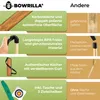 A marketing image with text overlays describing product features and contrasting them with 'other' options. Anteprima dell’immagine prodotto