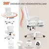 OYAJIA Gaming Stuhl Bürostuhl Ergonomisch,mit Fußstütze, Produktbild-Vorschau 13