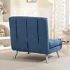 HOMCOM Schlafsessel 3-in-1 klappbar Schlafsofa mit Produktbild-Vorschau 9