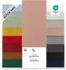 Blumtal Spannbettlaken 90x200cm 2er Pack - Spannbettlaken Produktbild-Vorschau 1