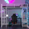 Flieks Lit superposé 90x200cm avec bureau, lit d'enfant en Voir les images du produit 2