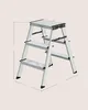 SONGMICS échelle, escabeau, échelle en aluminium avec 3 Voir les images du produit 7