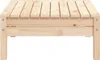 vidaXL Sgabello da giardino in legno di pino massiccio Anteprima dell’immagine prodotto 5