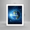 Poster - Poster ohne Rahmen - Erde Universum Sterne Galaxie Produktbild-Vorschau 4
