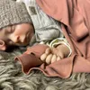 HOPPEDIZ Babydecke Pucktuch creme Produktbild-Vorschau 4