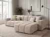 GrainGold Ecksofa L-Form Rechts Nork - Moderne Ecksofa, Produktbild-Vorschau 2