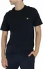 LYLE & SCOTT - T-shirt basique à logo pour homme - Taille L Voir les images du produit 4