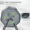 Outsunny Trommel-Komposter 160L Gartenkomposter mit 2 Produktbild-Vorschau 4