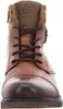 Bugatti Herren Schnürstiefeletten/ Boots Braun Glattleder  Produktbild-Vorschau 26