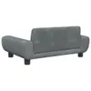 vidaXL Kindersofa Dunkelgrau 70x45x33 cm Samt -  Baby- & Produktbild-Vorschau 12