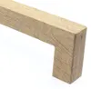 Möbelgriff BA 256mm Holzgriff Eiche massiv Schrankgriff Produktbild-Vorschau 2