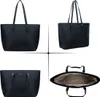 Eleganci Damen Shopper Tasche mit Reißverschluss – Produktbild-Vorschau 7