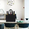 INF Taška na 6 fliaš - plsť čierna Náhľad obrázku produktu 4