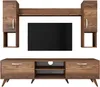 Skye Decor, M27 - 284, TV skrinky, orech, 180 x 48,6 x 35 Náhľad obrázku produktu 1
