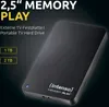 Intenso 2,5" Memory Play 2 TB, externe TV-Festplatte USB Produktbild-Vorschau 6