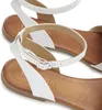 LASCANA Sandale Sommerschuh weiß Größe 44 Produktbild-Vorschau 3