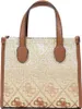 GUESS SILVANA 2 COMP MINI T Brown Produktbild-Vorschau 3