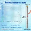 VEVOR hlubinné ponorné čerpadlo, 2 HP/1500 W, 230 V/50 Hz, Náhled obrázku produktu 7
