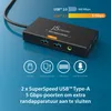 j5create JVA01-N Hub USB™ per la registrazione video Anteprima dell’immagine prodotto 12