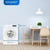 Exquisit Waschmaschine WA7014-020A weiss | 7 kg Produktbild-Vorschau 4