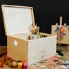 Creative Deco XXL Houten Doos Opberg-Kist, 40 x 30 x 24 cm Productafbeelding-voorbeeld 3