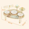 Sweiko Kinder Schlagzeug 4-in-1 Montessori Musikinstrumente Produktbild-Vorschau 5