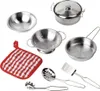 goki 51730 Set da cucina II, argento (1 set) Anteprima dell’immagine prodotto 2
