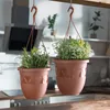 Blumentopf Hängeampel 15 cm Durchmesser Farbe Terrakotta Produktbild-Vorschau 4