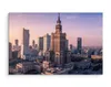 Obraz na płótnie PANORAMA miasta Warszawa Ozdoba ścienna Podgląd zdjęcia produktu 3