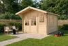 Gartenhaus Gabriel-34 mit Fußboden aus Holz, Gerätehaus Produktbild-Vorschau 1