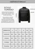 Veste en cuir homme Ricano TOMASO - Noir / M Voir les images du produit 6