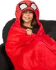 Spidey und seine Freunde Kuscheldecke mit Kapuze Kinder rot Produktbild-Vorschau 5