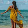 Lange Tunika - Sommerkleid für den Strand - Damen - Pareo Produktbild-Vorschau 4