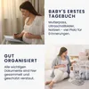 kwmobile Mutterpasshülle aus Filz - Hülle für deutschen Produktbild-Vorschau 2