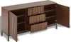 Sideboard Kommode mit 3 Schubladen & 2 Türen, Anrichte im Produktbild-Vorschau 11