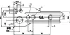 Rollschubführung Standard 180X NL 400 mm Cremeweiß Produktbild-Vorschau 2