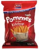 XOX Pommes Snack Kečup Křupavý bramborový snack s příchutí Náhled obrázku produktu 2