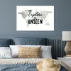 MuchoWow® Poster Weltkarte - Weiß - Zitat 90x60 cm - Produktbild-Vorschau 4