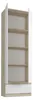 Regál 60 cm skříň 2 dveře 1 zásuvka FRAMIRE B-4 sonoma mix Náhled obrázku produktu 2