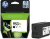 A product shot of an HP ink cartridge and its packaging. Produktbild-Vorschau