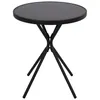 DEGAMO Bistrotisch Balkontisch MILANO 60cm rund, Metall Produktbild-Vorschau 1