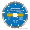 Stein- und Beton-Diamanttrennscheibe 125 x 22,23 mm Produktbild-Vorschau 2